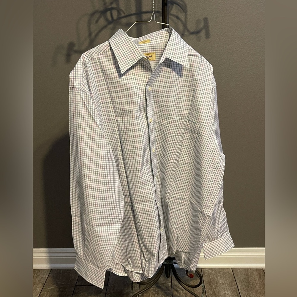 Paul Stuart Button Down Long Sleeve Shirt